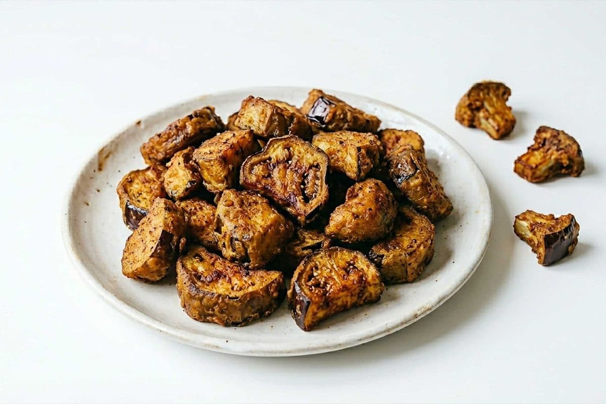 Fried Eggplant