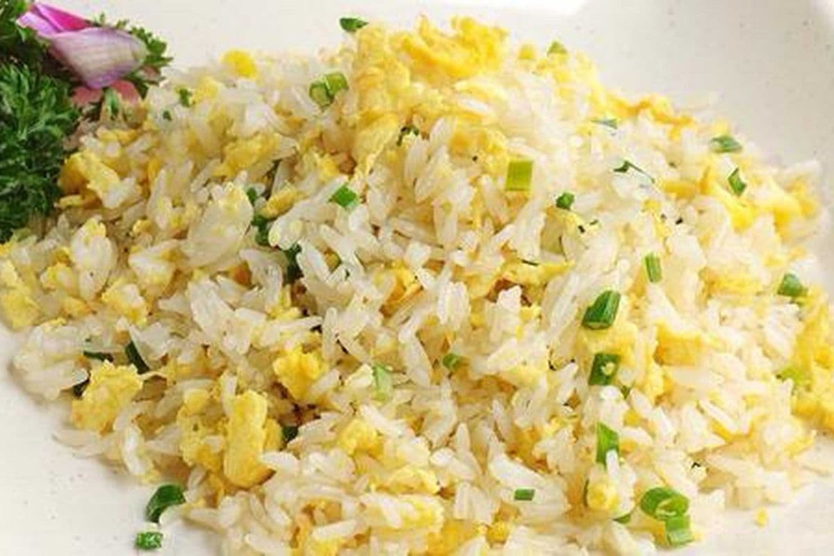 Egg Fried Rice 蛋炒饭