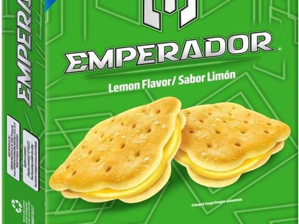 Caja Emperador Limon Gamesa 6 pack