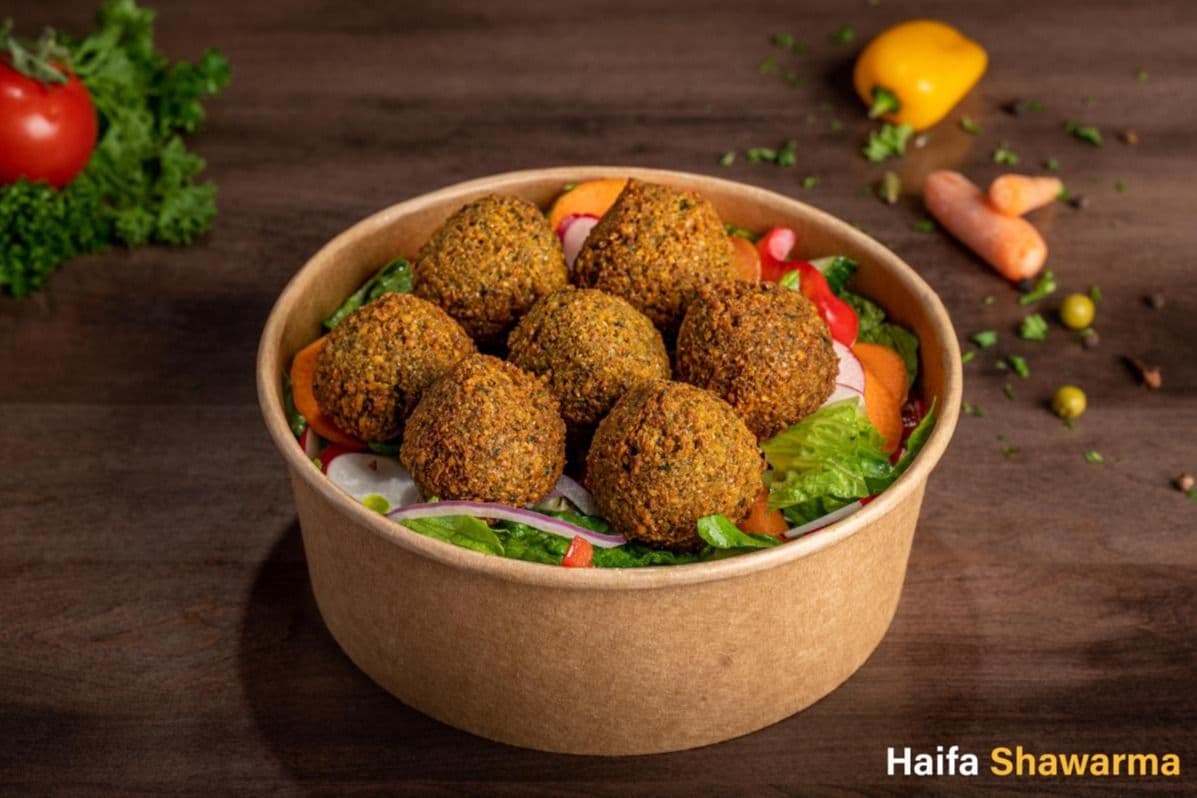 Falafel Salad Bowl