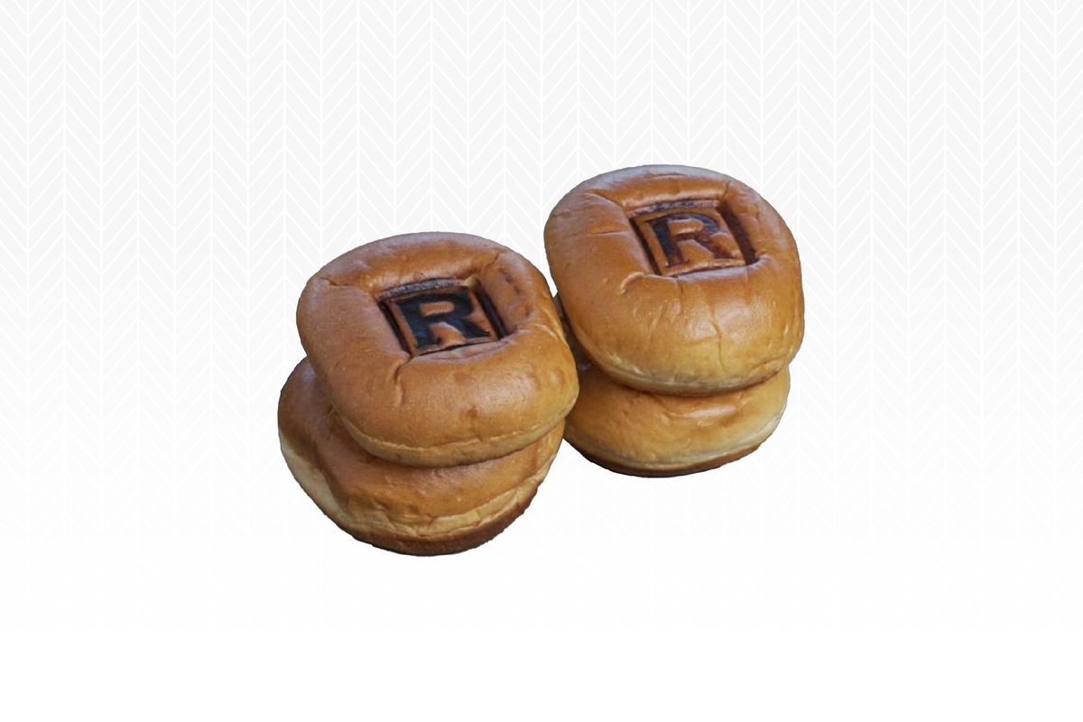 Ribeye Branded Buns (4 pcs)