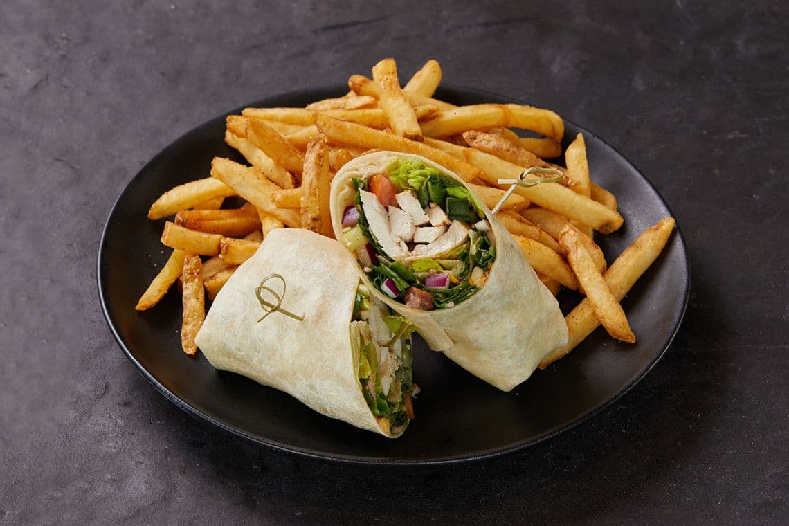 Wild Chicken Wrap