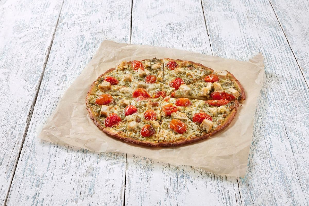 Pesto Chicken Pizza