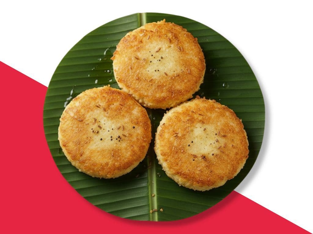 Ghee Roasted Idli (3 Pcs)