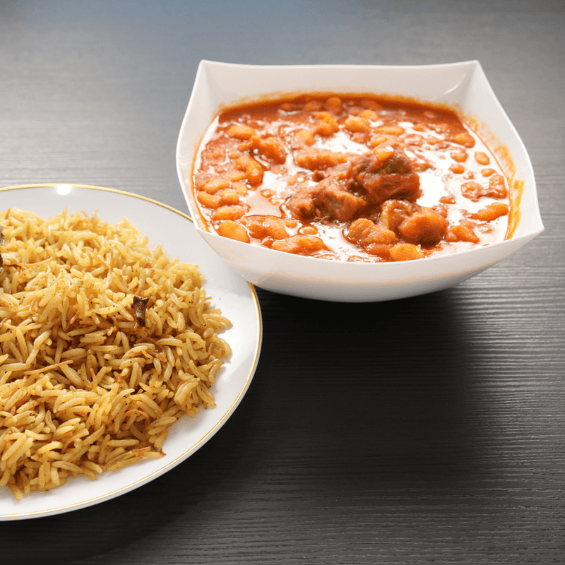 Fasulia ac Riz (haricot blanc) / Fasulia with Rice (navy bean)