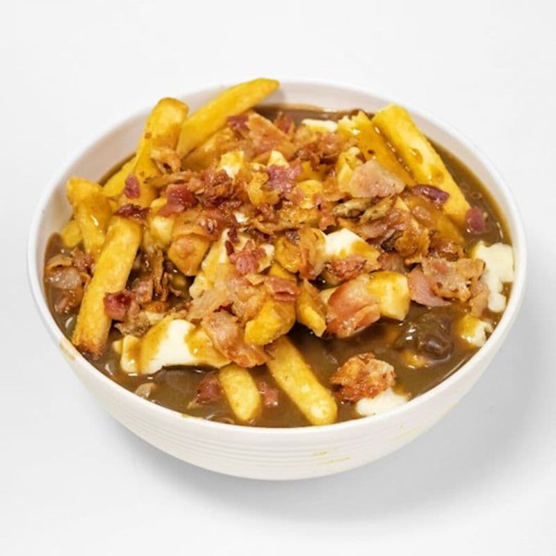 Large Bacon Poutine