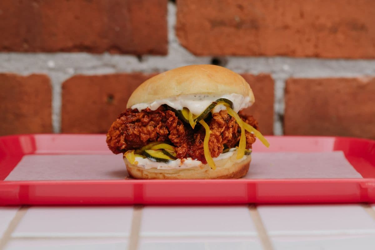 Hot Chicken Sandwich