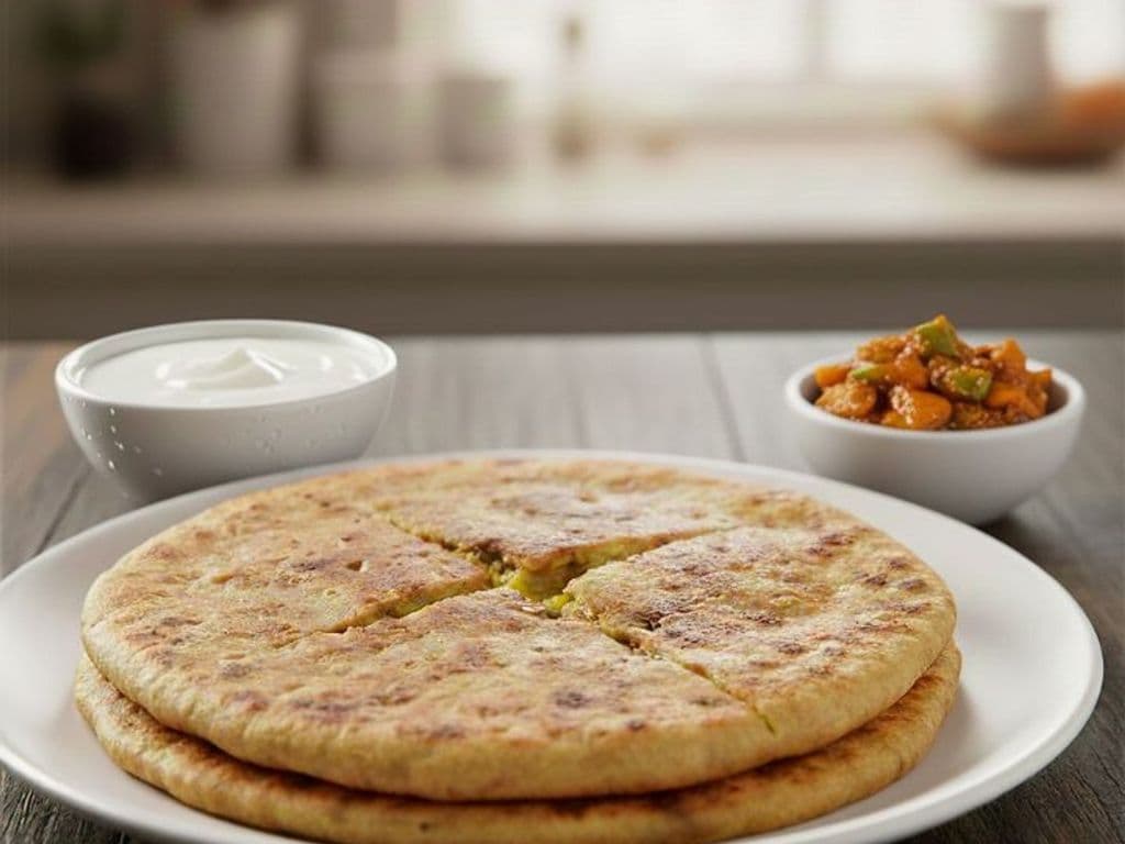 Aloo ka Paratha