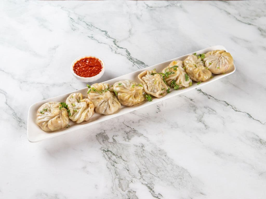 Veg Steamed Momos