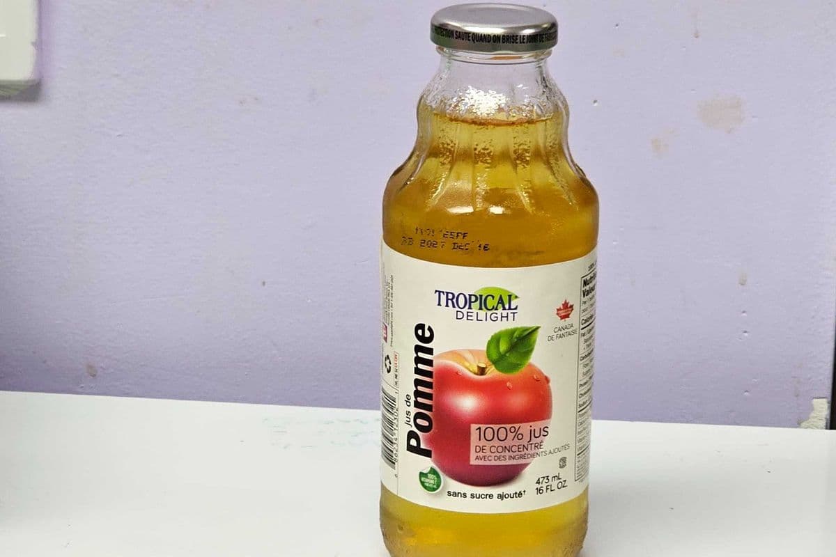 TD Apple 100% Juice (473 ml)