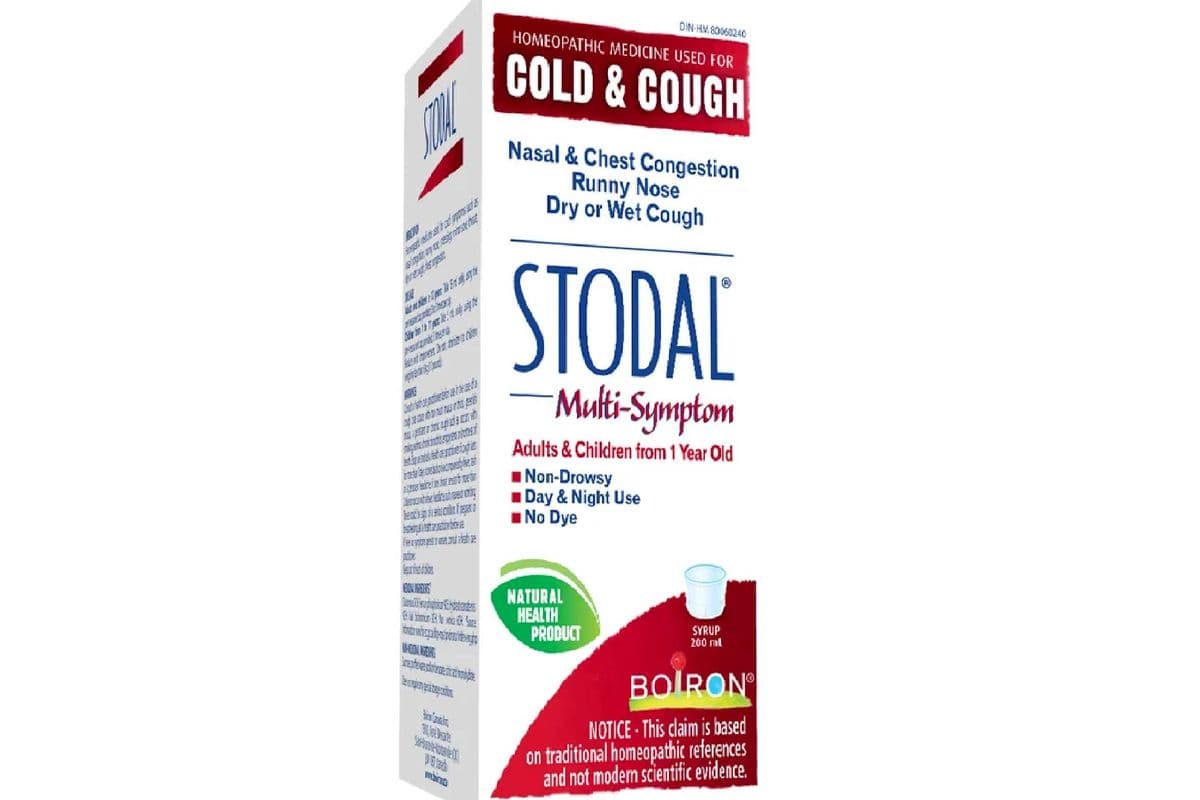 STODAL COLD and COUGH MULTI-SYMPTOM SYRUP 200ML (200 ML)