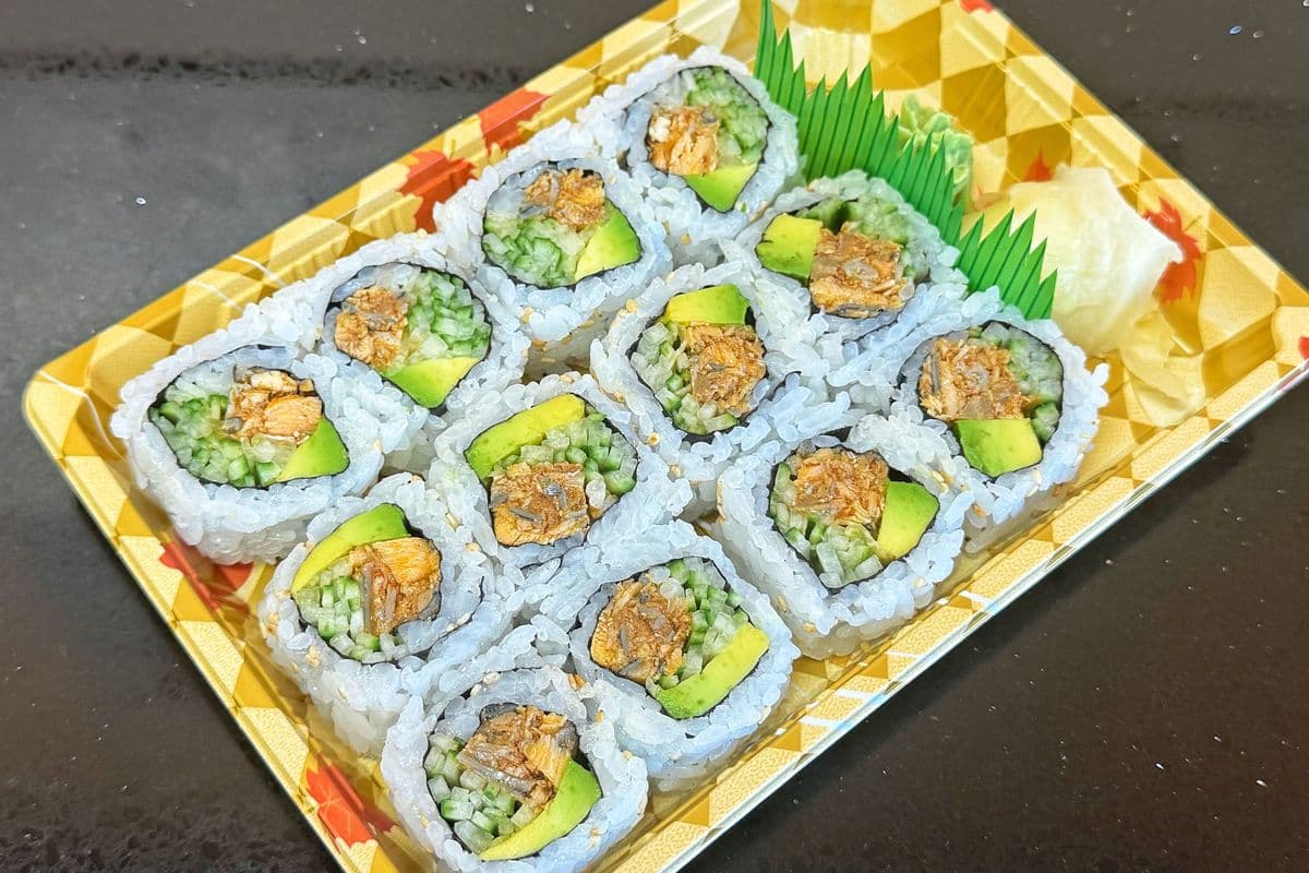Choose Any One Kind of Rolls (12 pcs)