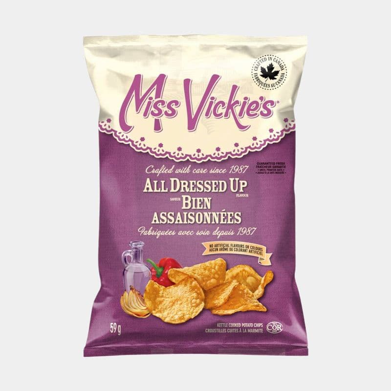 Miss Vickie's Kettle All Dressed Up Cooked Potato Chips