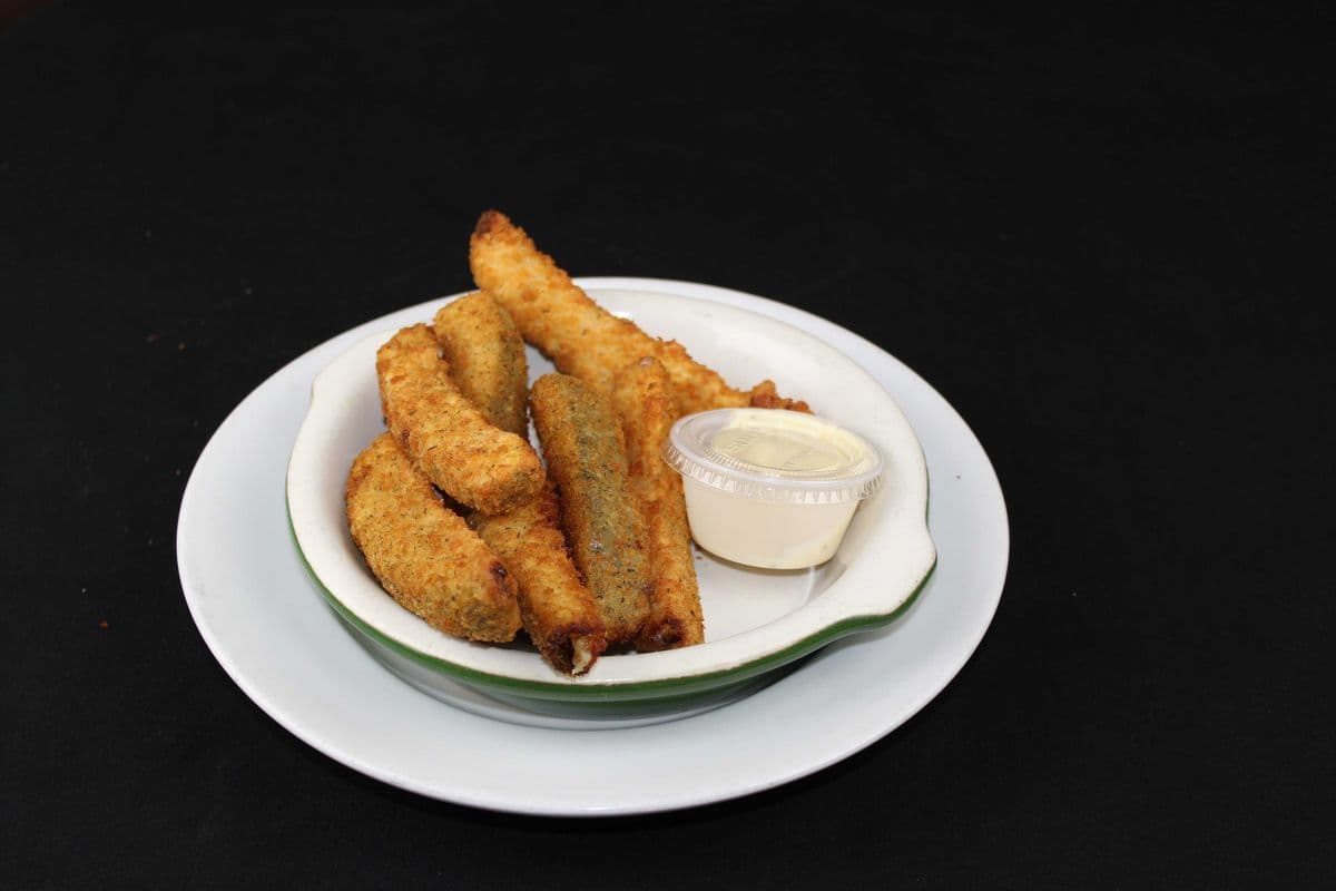 Deep-Fried Dill Pickles
