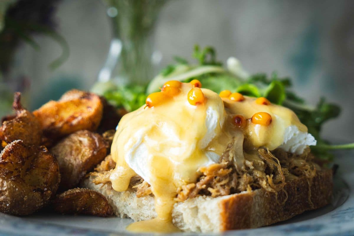 Duck L’Orange Benny