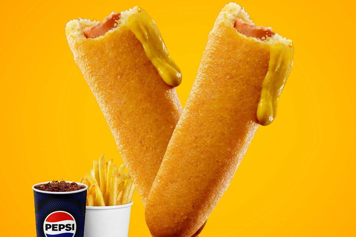 Trio 4 - 2 pogo, frites, et 1 breuvage