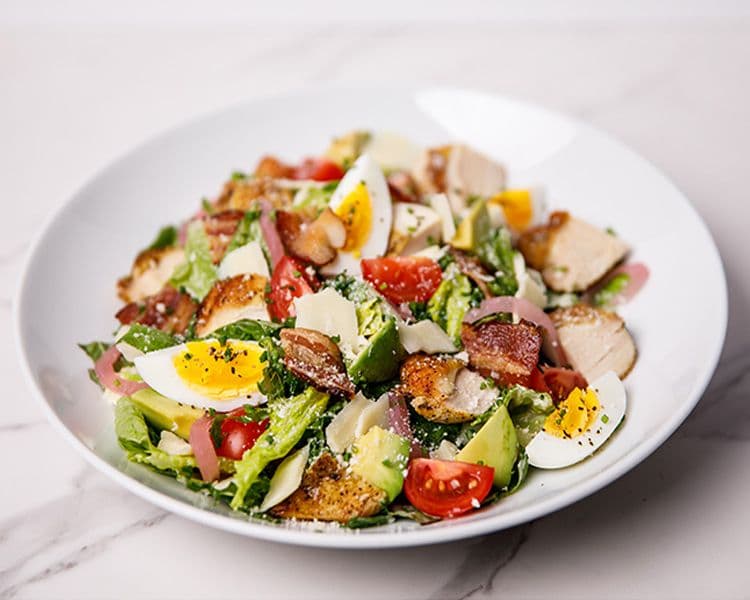 GF Cobb Salad with Seared Chicken
