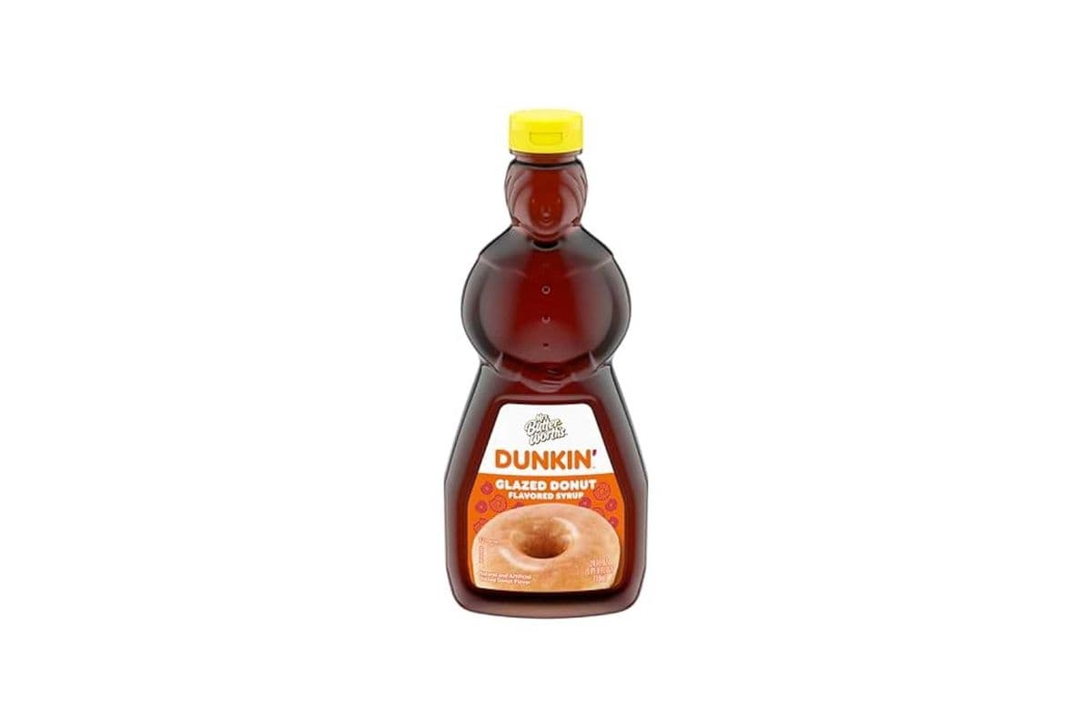 Dunkin' Glazed Donut Pancake Syrup (24oz)