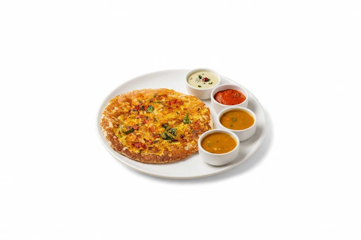 Paneer Uttappam