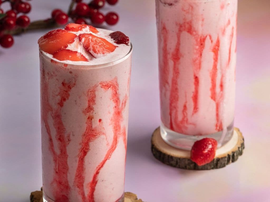 Strawberry Shake