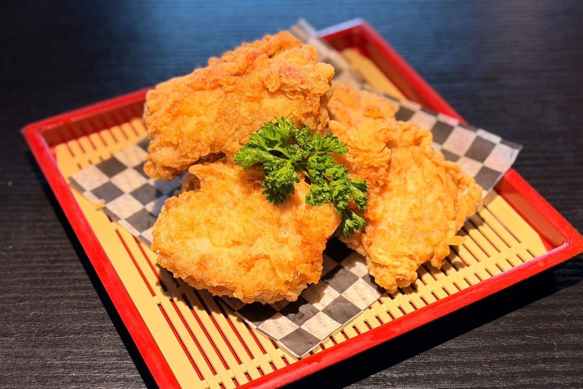 Golden Crispy Fried Chicken 5 pieces (330g)