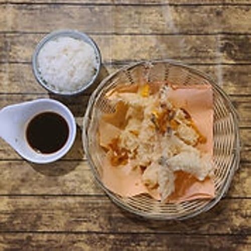 Shrimp Tempura Dinner