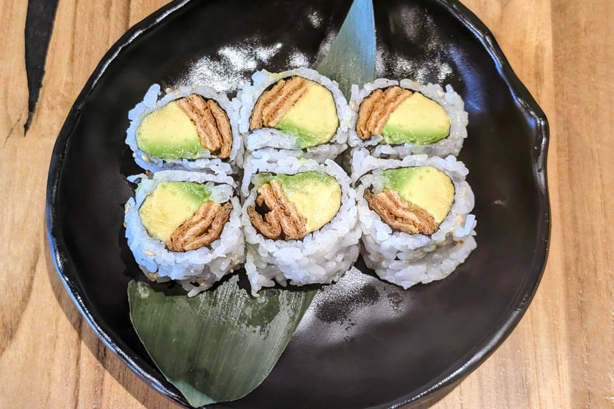 90. Inari Avocado Maki Roll