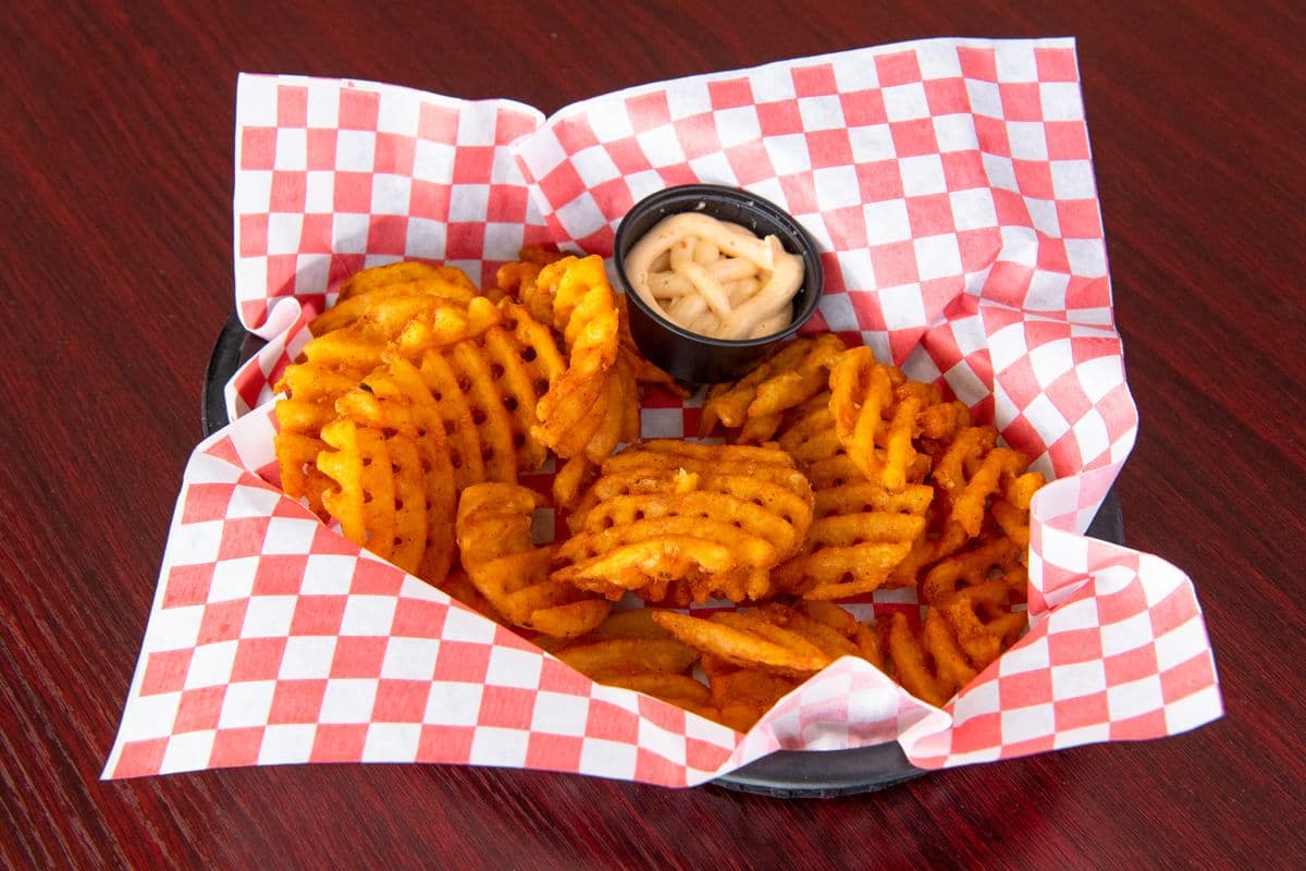 Crisscut Fries