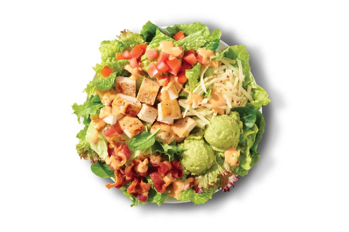 Southwest Avocado Chicken Salad Combo - Large