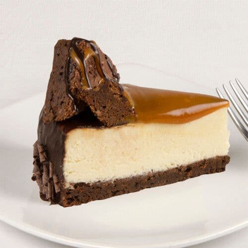 gâteau fromage brownie