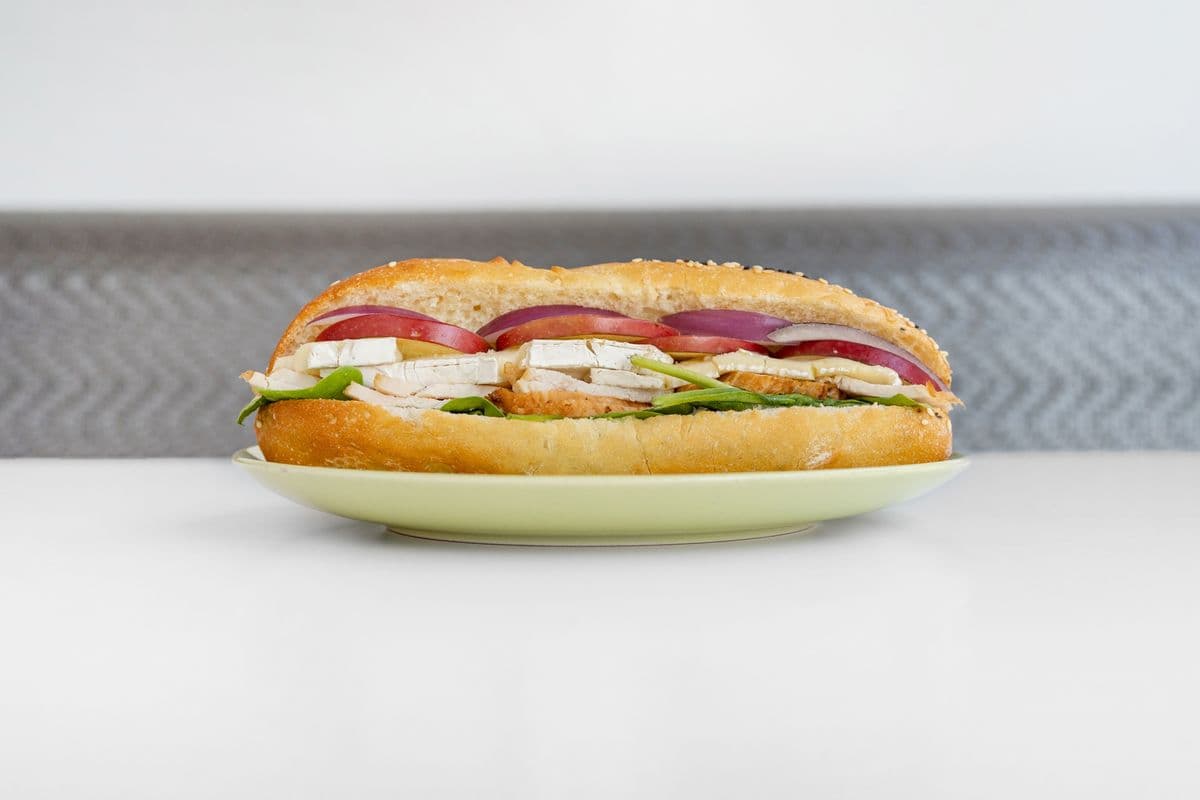Dinde et brie / Turkey and brie