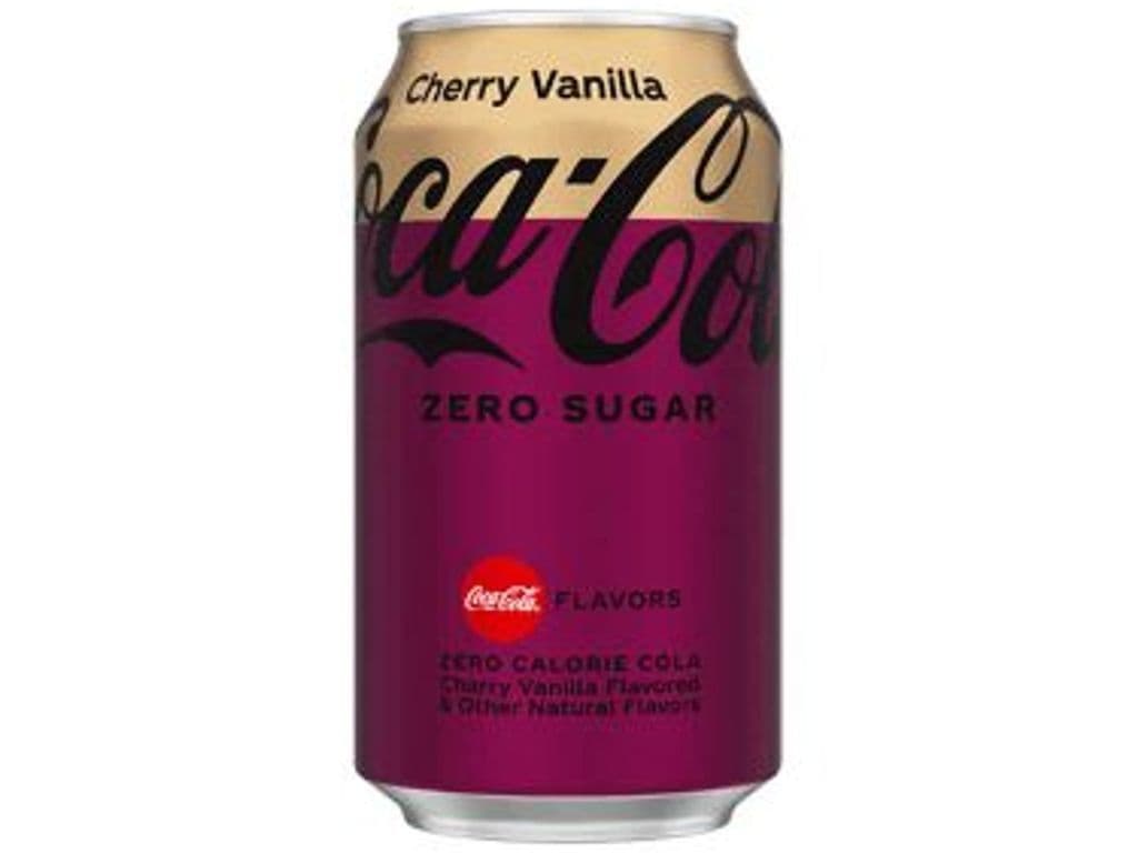 Coca Cola Zero Sugar (355ml) - Cherry Vanilla