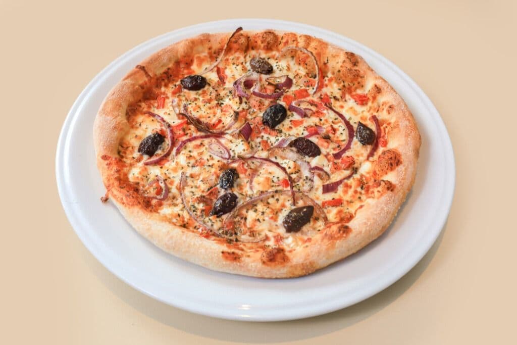 Pizza Méditerranéenne (pour 2) / Mediterranean (For 2)