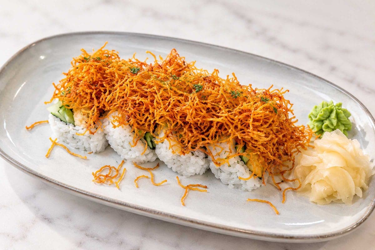 Yam Tempura Roll
