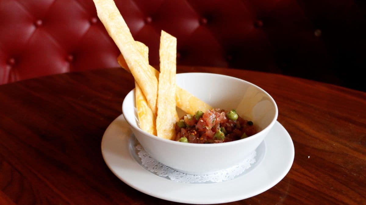 Ahi Tuna Tartare