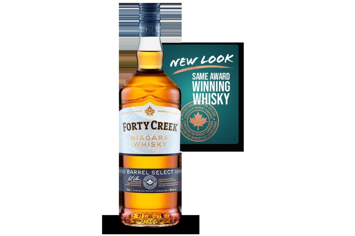 Forty Creek Barrel Select (750 ml) (1 x 750 ml)