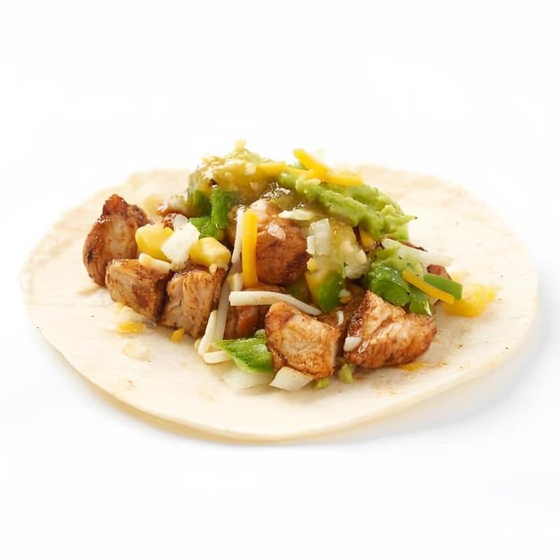 Chicken Asado Taco (1 Taco)