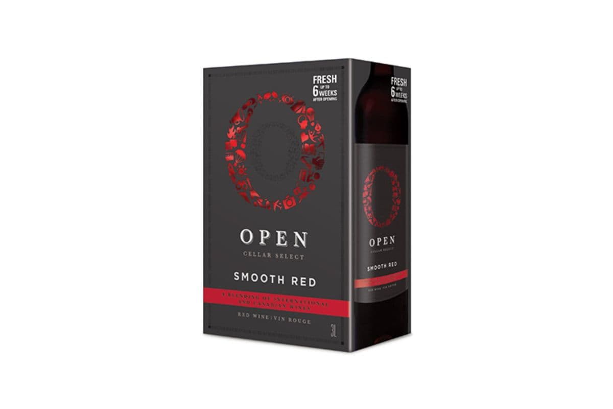 OPEN Cellar Select Smooth Red (3 L)