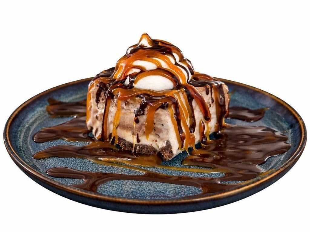 Peanut Butter Ice Cream Cake