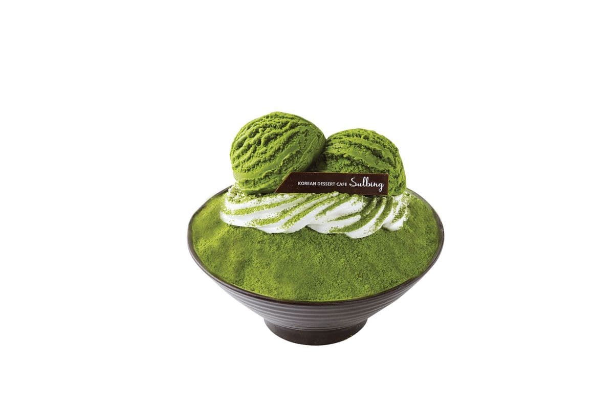 4. Green Tea Bingsu