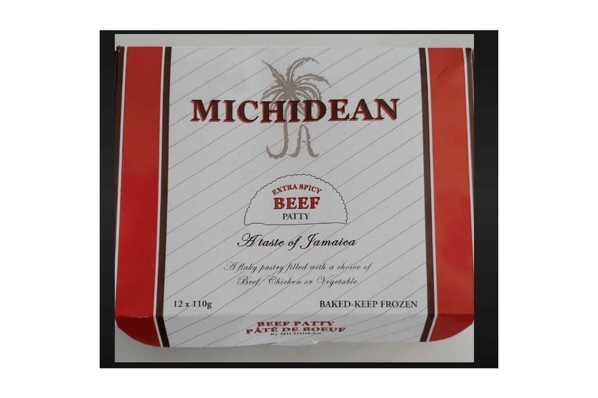 Michidean Spicy Patty (12x110 g) (1320 g)