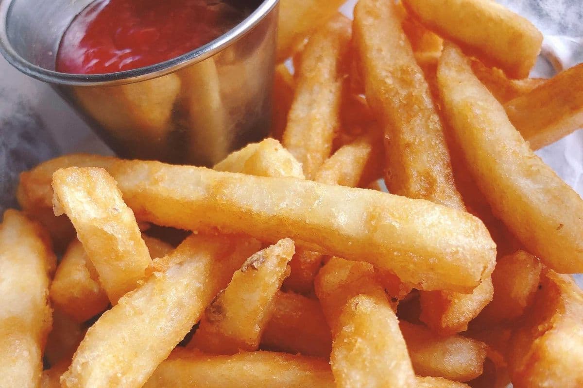 Potato Fries 감자튀김
