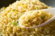 19. Plain Fried Rice