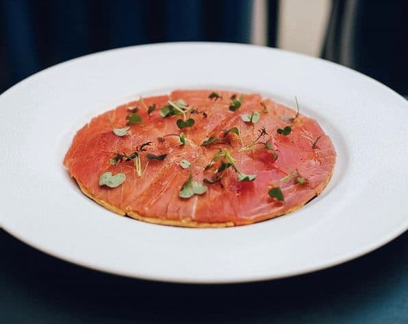 Tuna Pizza