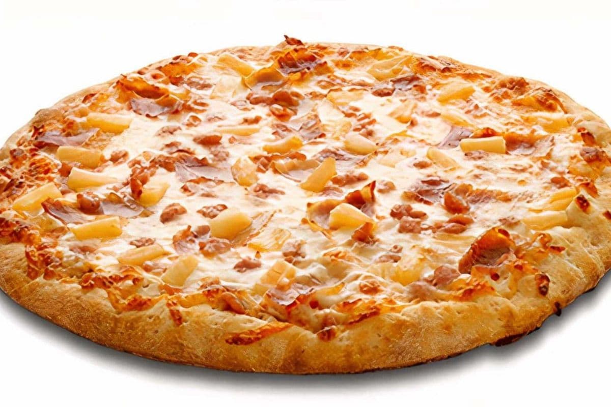 Small - Super Hawaiian Pizza