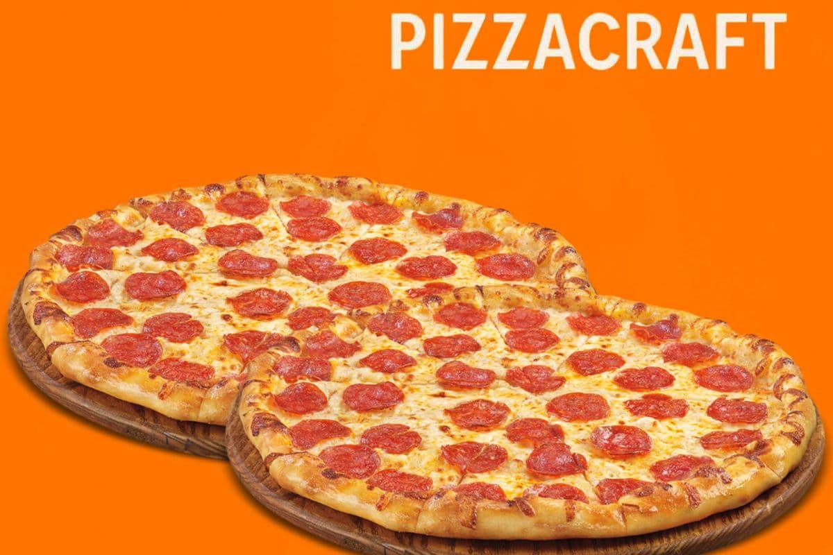 1-Topping Pizza Pair