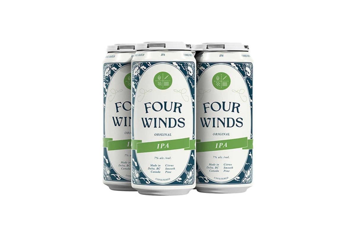 Four Winds IPA (4 Cans) (4 x 473ML)