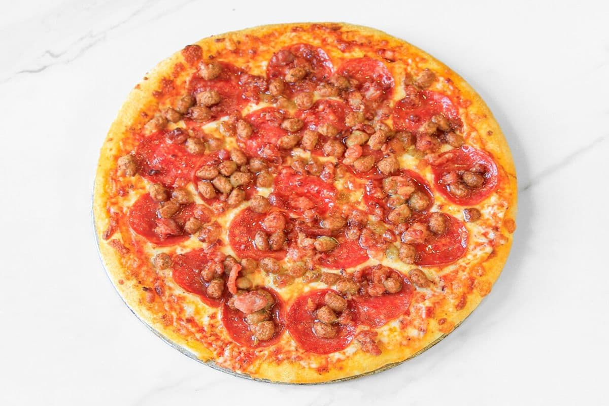Large Meat Lovers Pizza