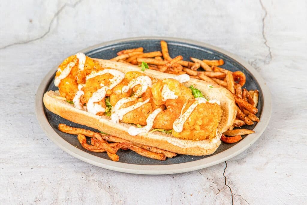 Shrimp Po Boy