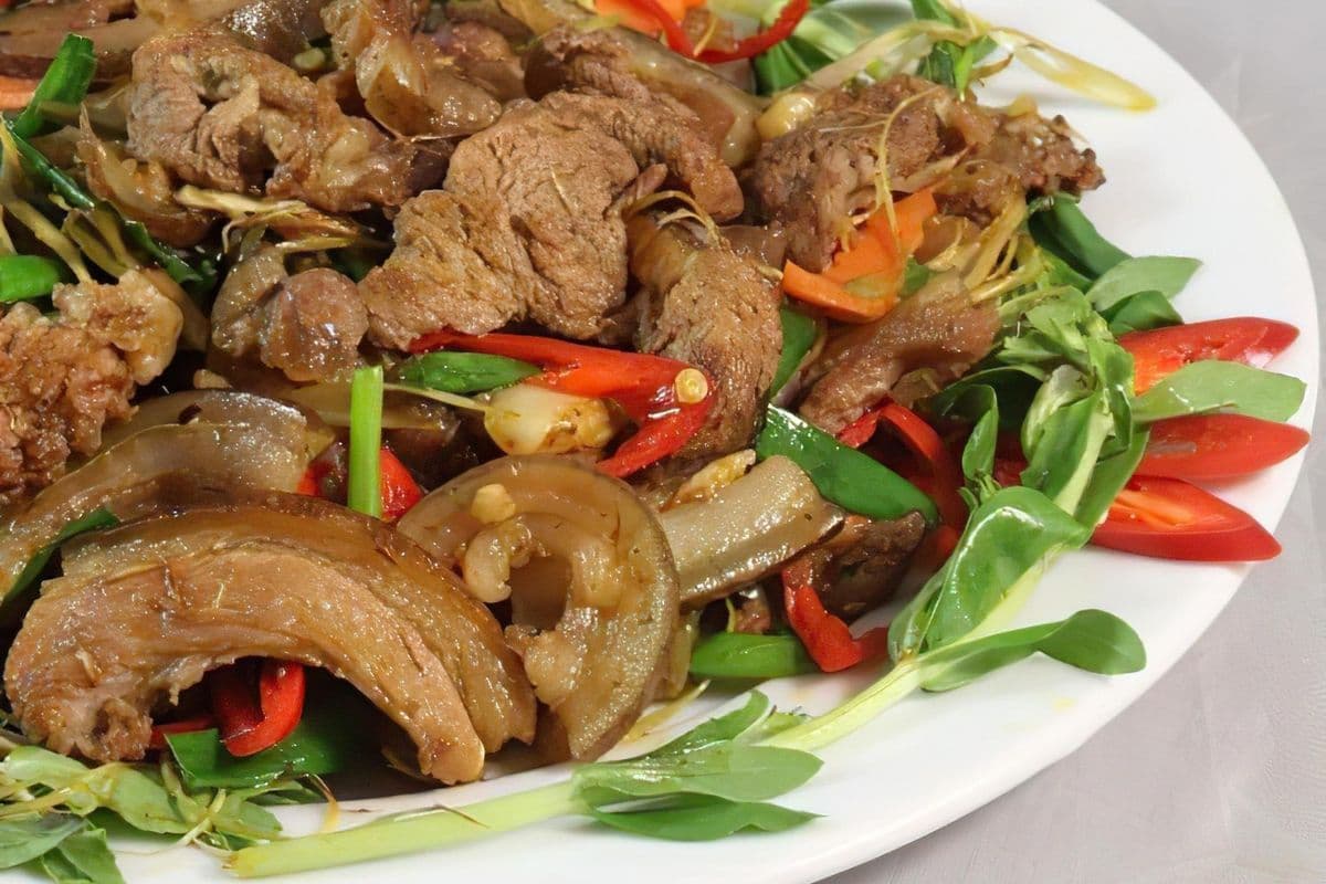 Wild Boar / Heo Rung Xao Lan